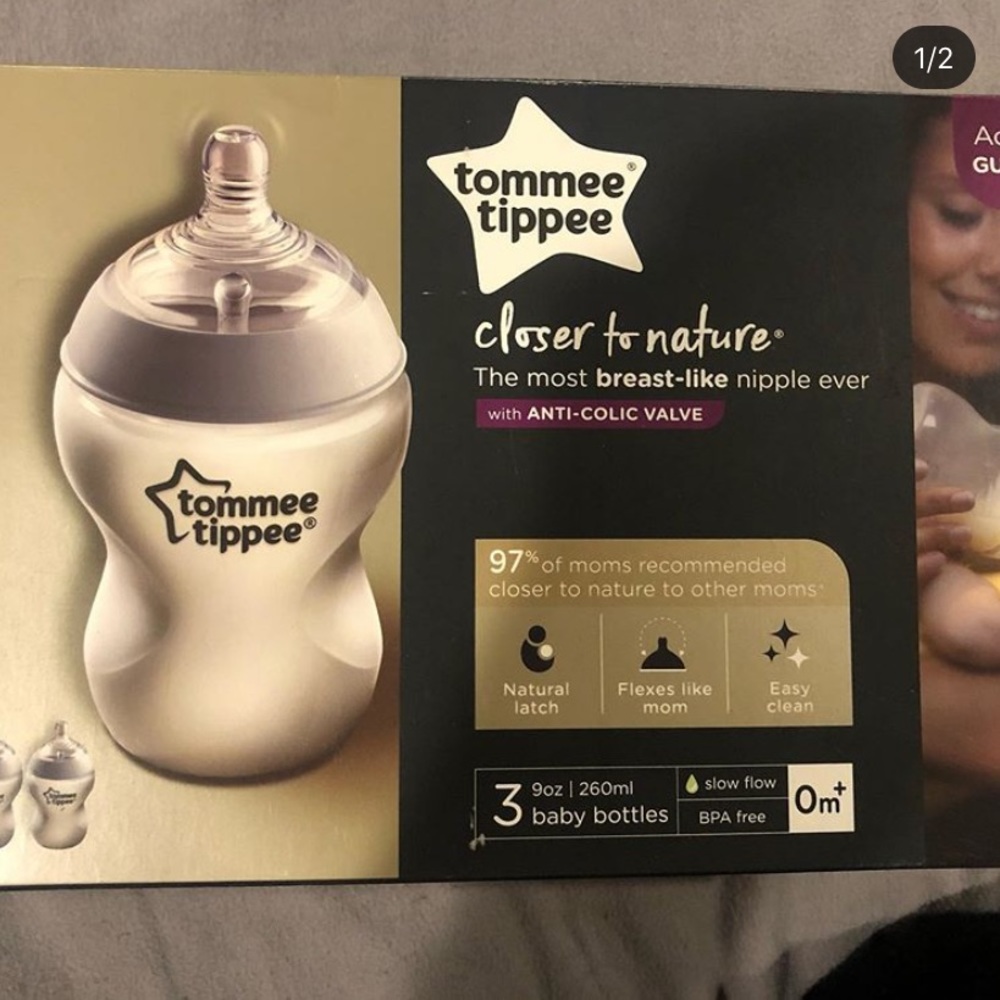 Baby bottles